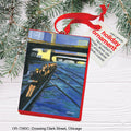 Crossing Clark Street, Chicago, Ornament (OR-7280C)