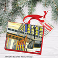 Bus Under Tracks, Chicago, Ornament (OR-7281A)