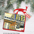 Bus Under Tracks, Chicago, Ornament (OR-7281D)