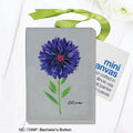 Bachelor's Button, Mini Canvas (MC-7299P)