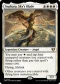 Sephara, Sky's Blade (CMM-054) - Commander Masters Foil