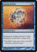 Inertia Bubble (MRD-037) - Mirrodin