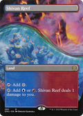Shivan Reef (DMU-380) - Dominaria United (Borderless)