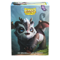 Dragon Shield: Standard 100ct Brushed Art Sleeves - The Pandragon