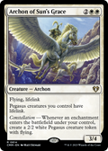 Archon of Sun's Grace (CMM-814) - Commander Masters