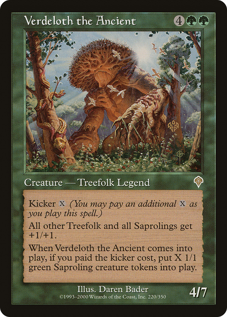 Verdeloth the Ancient (INV-220) - Invasion
