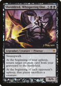 Sheoldred, Whispering One (PRE-73★) - New Phyrexia Promos Foil