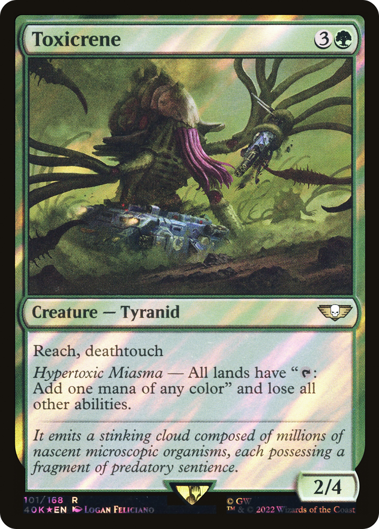 Toxicrene (40K-101) - Warhammer 40,000 Commander Foil
