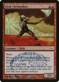 Slith Firewalker (JSS-010) - Junior Super Series Foil