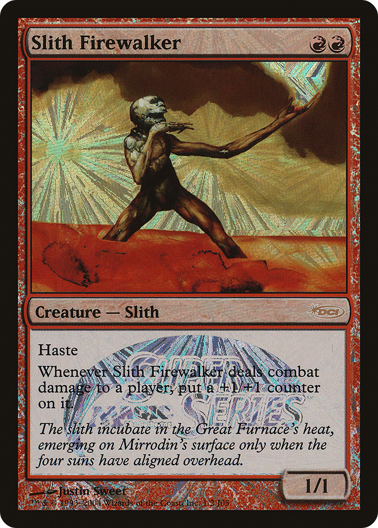 Slith Firewalker (JSS-010) - Junior Super Series Foil