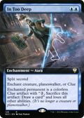 In Too Deep (NCC-128) - New Capenna Commander: (Extended Art)