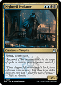 Nightveil Predator (RVR-206) - Ravnica Remastered Foil