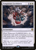 Temporary Lockdown (PPDMU-36P) - Dominaria United Promos