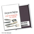 Silverware, Magnet (M-7311QB)