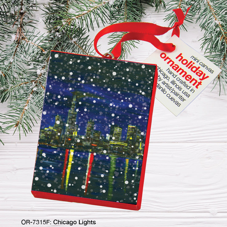 Chicago Lights, Ornament (OR-7315F)