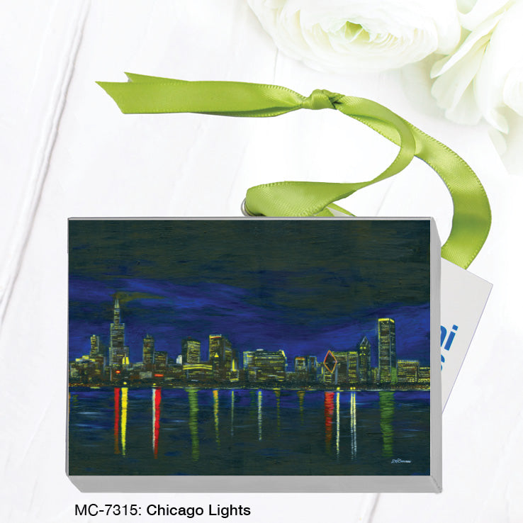 Chicago Lights, Mini Canvas (MC-7315A)