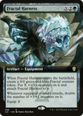 Fractal Harness (C21-388) - Commander 2021: (Extended Art)