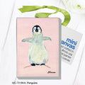 Penguins, Mini Canvas (MC-7316KA)