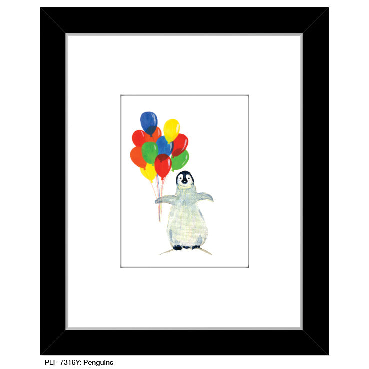 Penguins, Print (#7316Y)