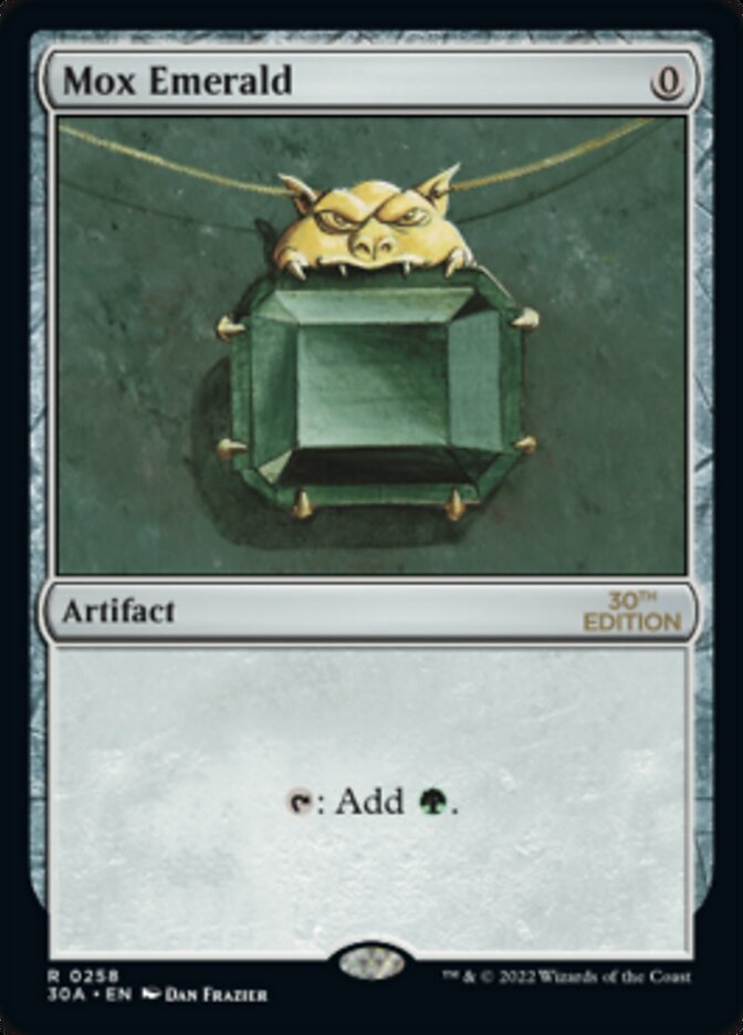 Mox Emerald (30A-258) - 30th Anniversary Edition