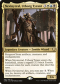 Nevinyrral, Urborg Tyrant (CMR-287) - Commander Legends Foil