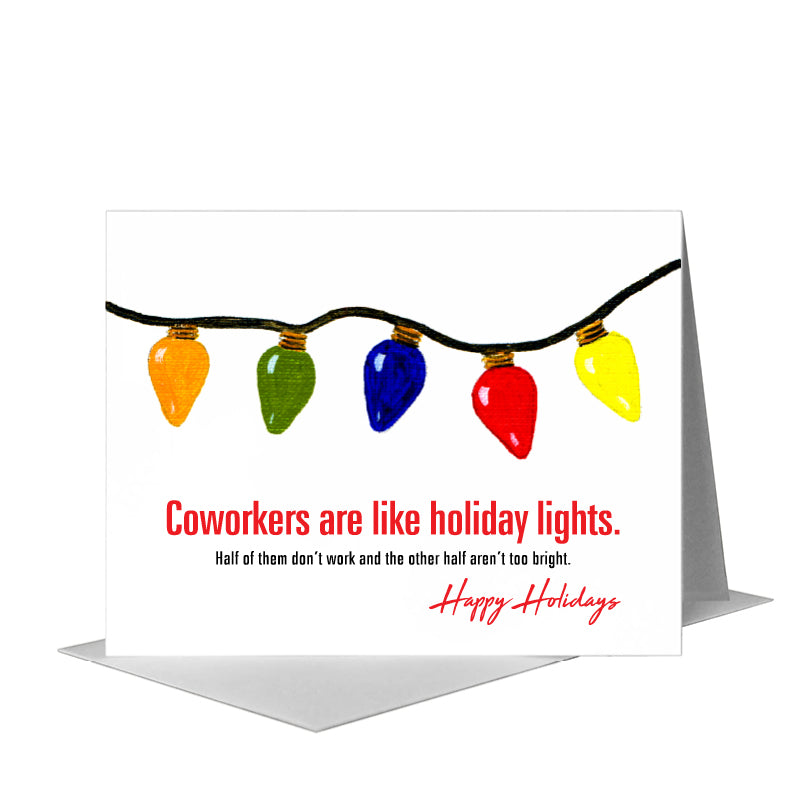 Lights, Greeting Card (#7327K)
