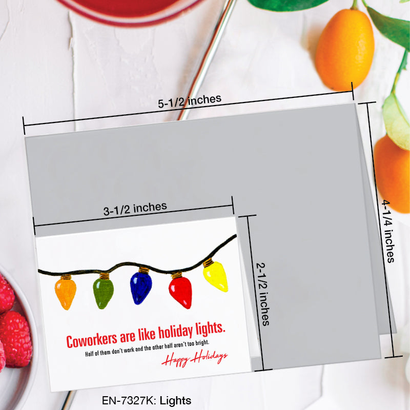 Lights, Greeting Card (#7327K)