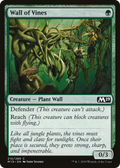 Wall of Vines (M19-210) - Core Set 2019 Foil