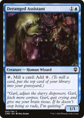 Deranged Assistant (CMR-065) - Commander Legends