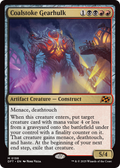 Coalstoke Gearhulk (DFT-198) - Aetherdrift Foil