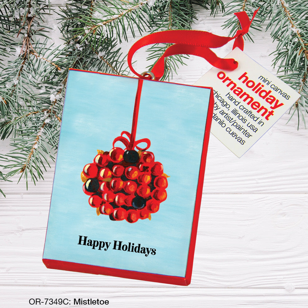 Mistletoe, Ornament (OR-7349C)