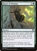 Roots of Wisdom (KHM-190) - Kaldheim