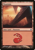Mountain (ROE-243) - Rise of the Eldrazi Foil