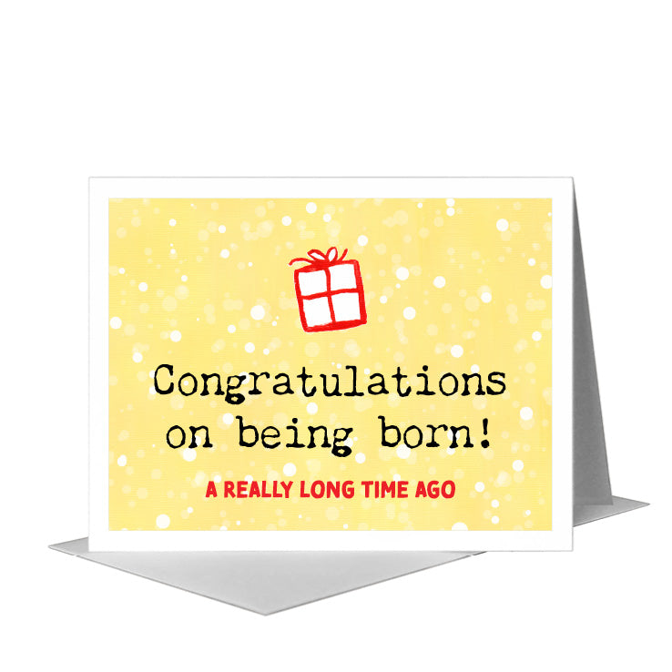 Red & Green Gifts, Greeting Card (#7354H)
