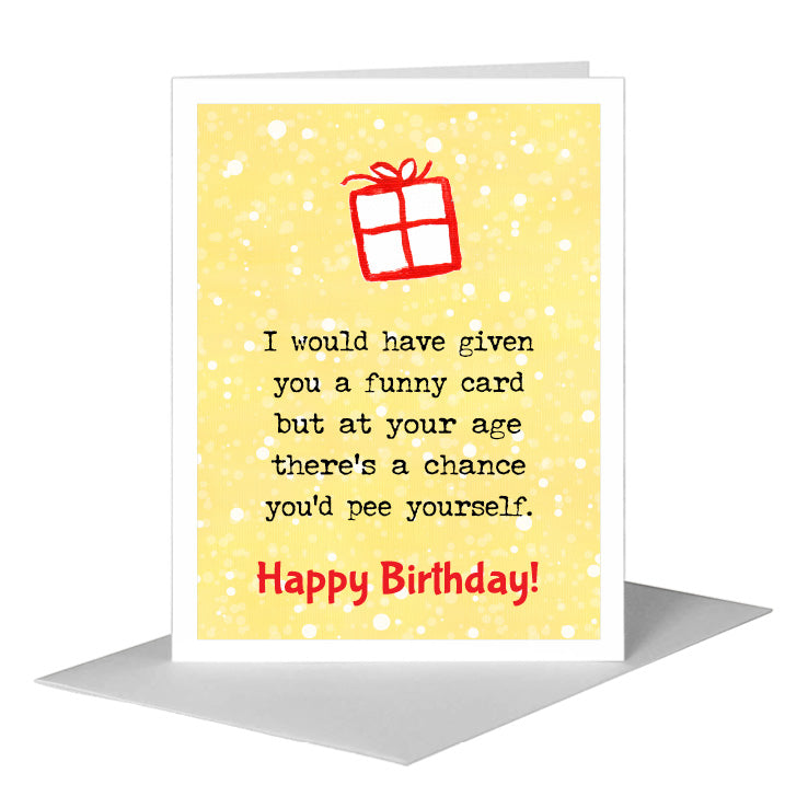 Red & Green Gifts, Greeting Card (#7354P)