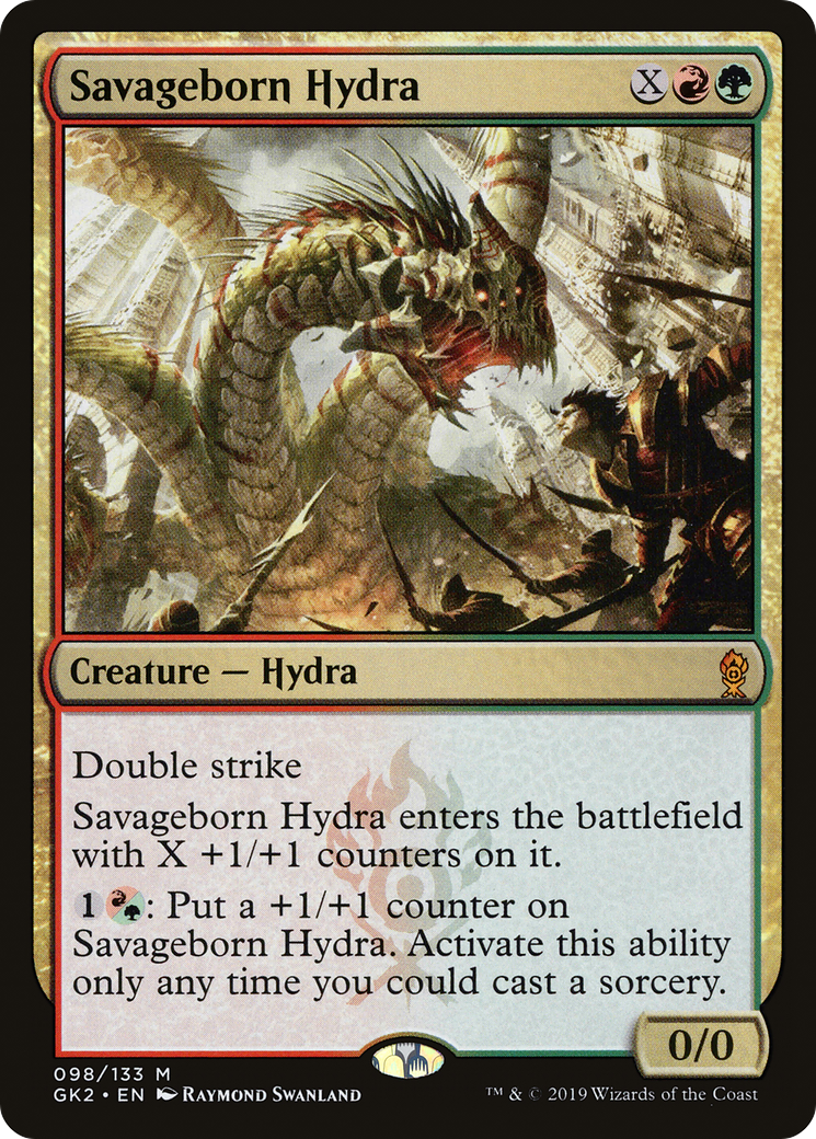 Savageborn Hydra (GK2-098) - RNA Guild Kit