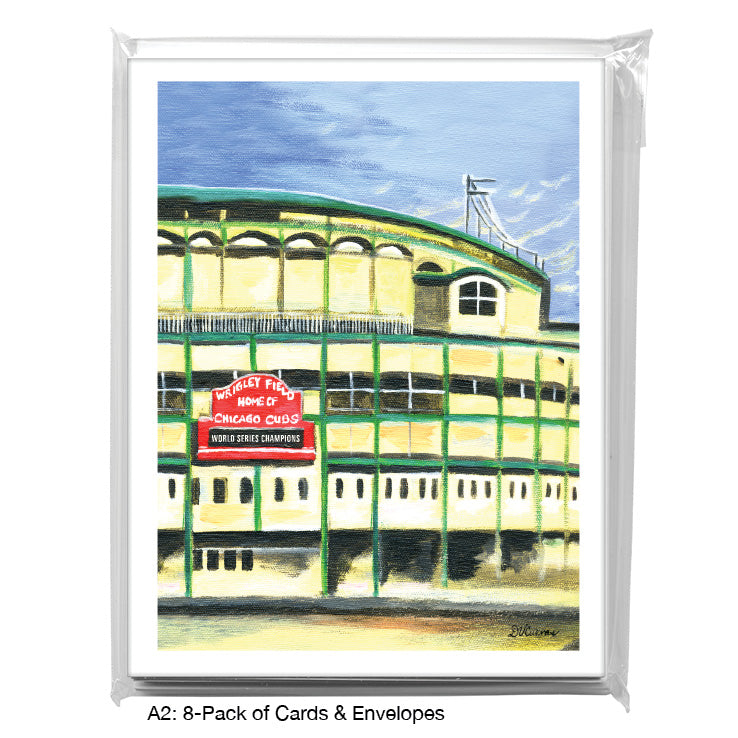 Cubs, Chicago, Greeting Card (#7359C)