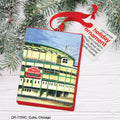 Cubs, Chicago, Ornament (OR-7359C)