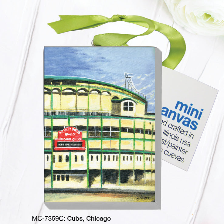 Cubs, Chicago, Mini Canvas (MC-7359C)