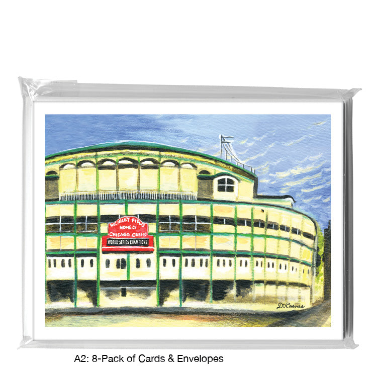 Cubs, Chicago, Greeting Card (#7359D)