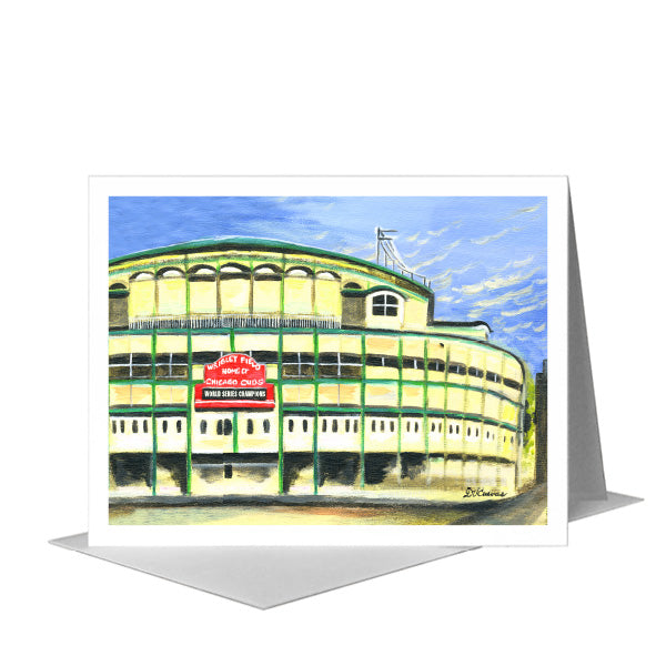 Cubs, Chicago, Greeting Card (#7359D)