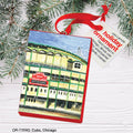 Cubs, Chicago, Ornament (OR-7359G)