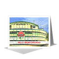 Cubs, Chicago, Greeting Card (#7359K)