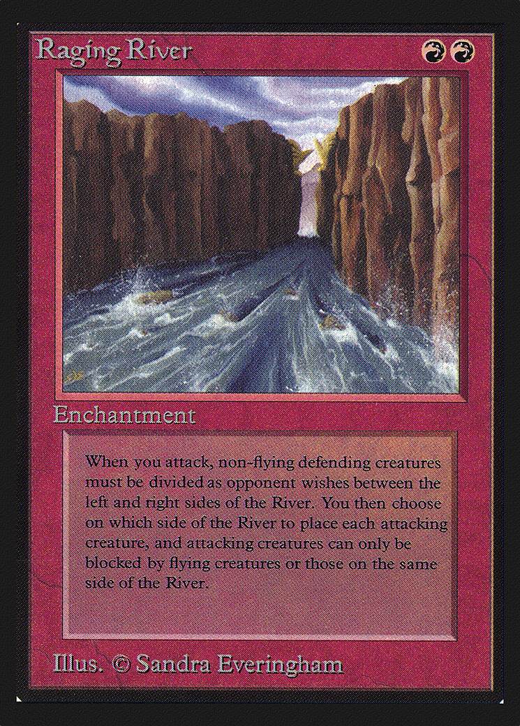 Raging River (IED-169) - Intl. Collectors' Edition