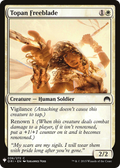 Topan Freeblade (LIST-ORI-36) - The List
