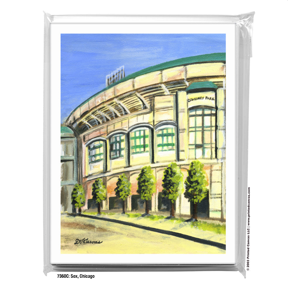 Sox, Chicago, Greeting Card (#7360C)