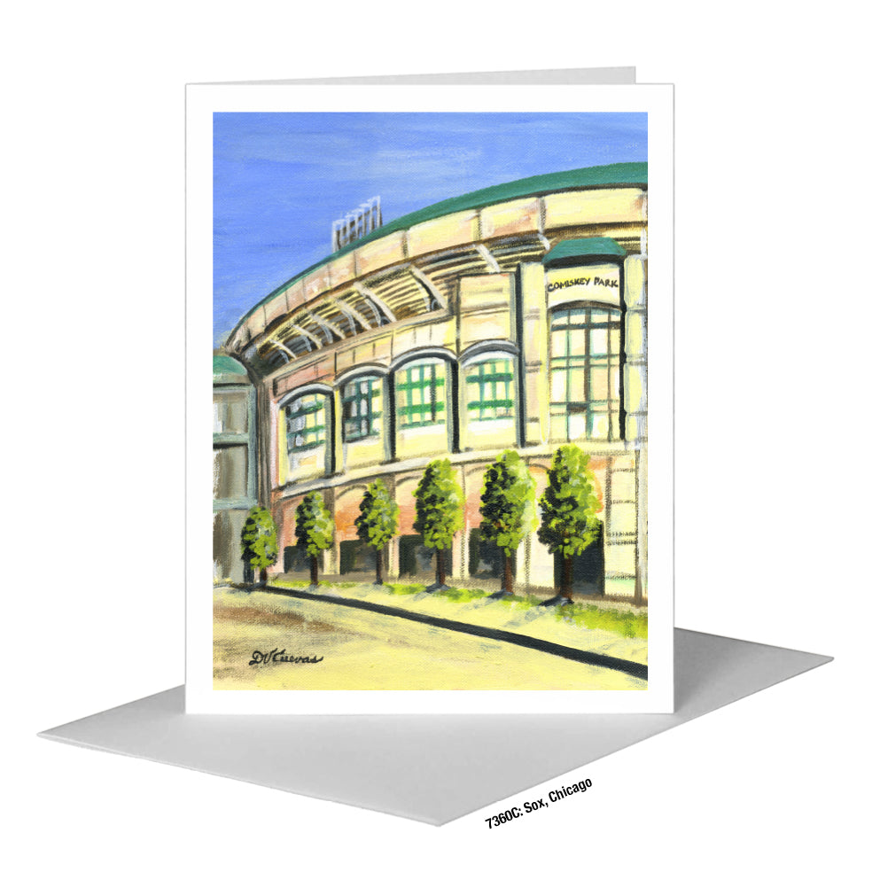 Sox, Chicago, Greeting Card (#7360C)
