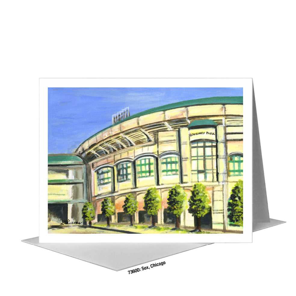 Sox, Chicago, Greeting Card (#7360D)