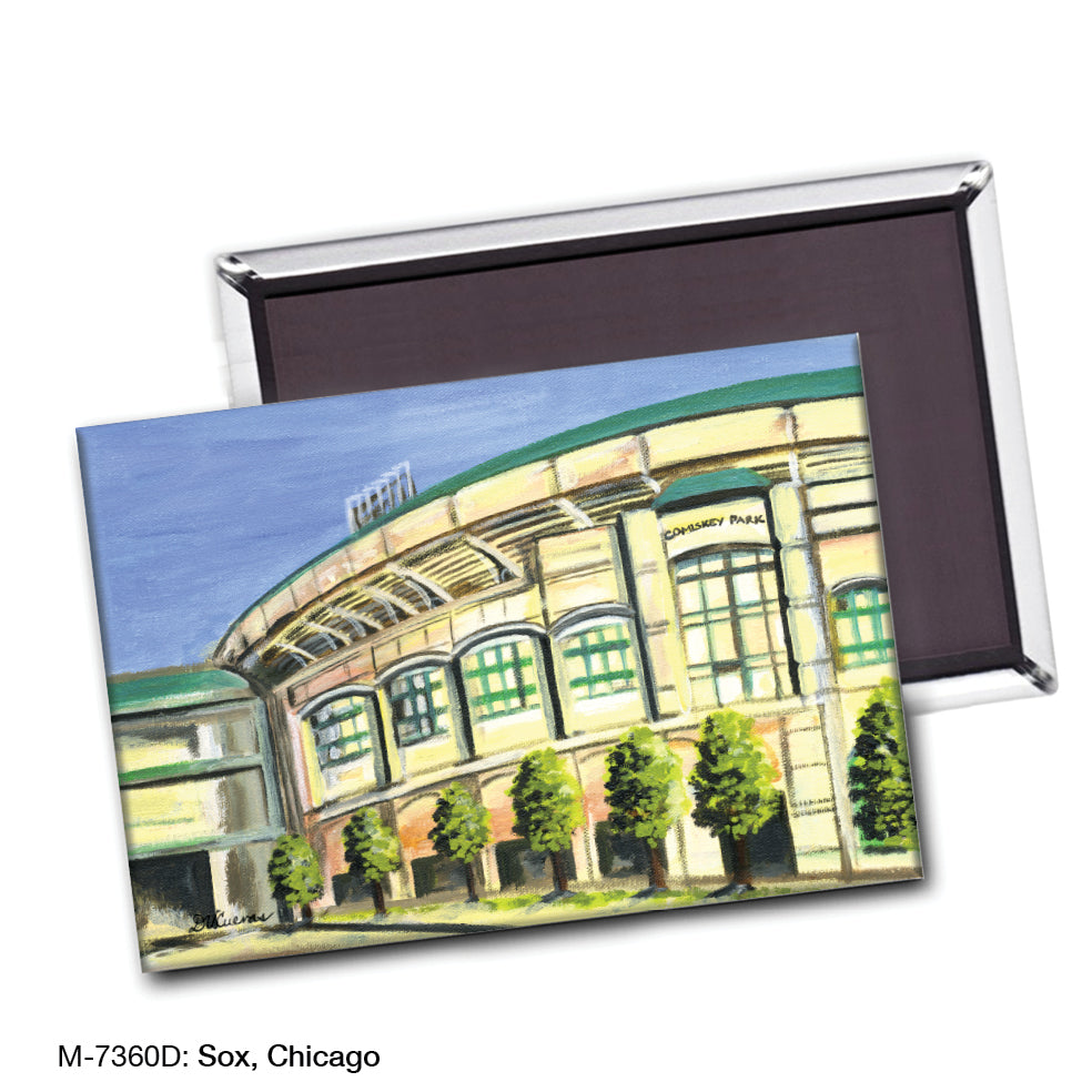 Sox, Chicago, Magnet (M-7360D)