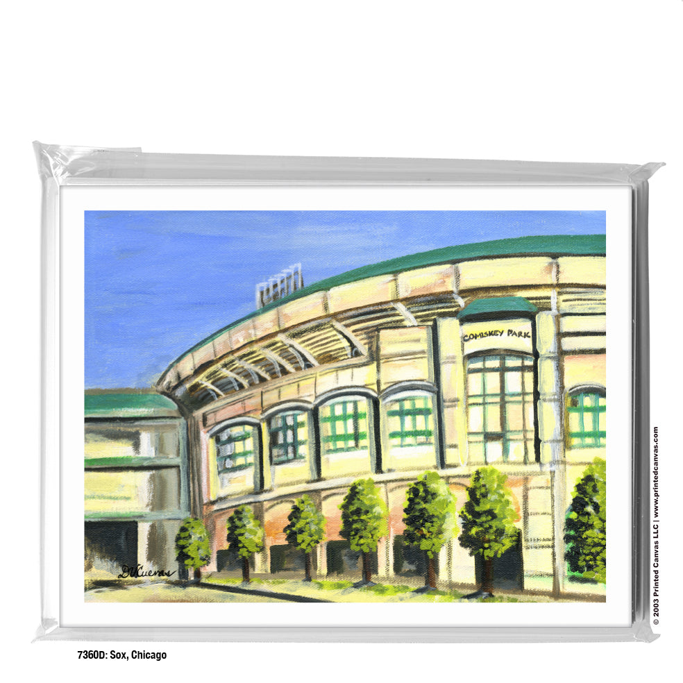 Sox, Chicago, Greeting Card (#7360D)